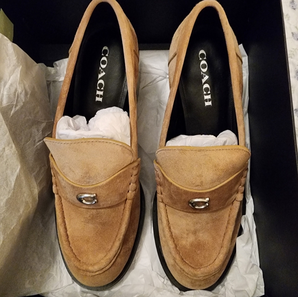 COACH NATALIE LOAFER - Picture 5 of 10